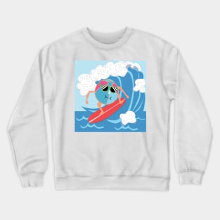 Beach Ball Surf Crewneck Sweatshirt